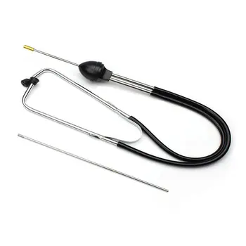 

Car Stethoscope Auto Mechanics Engine Cylinder Stethoscope Hearing Tool Car Engine Tester Diagnostic Tool