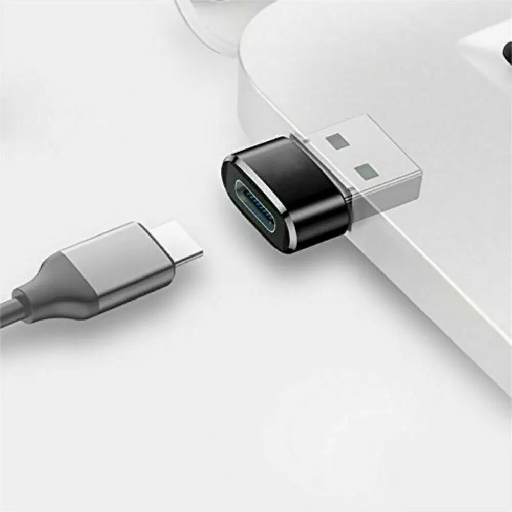 USB Male to USB Type C Female OTG Adapter Converter Type-c Cable Adapter For MacBook with USB-C port Connector Data Charger
