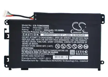 

cameron sino 3000mah battery for TOSHIBA Click W35 Click W35 13.3" Click W35Dt Satellite W35Click-A3300 Satellite W35Dt