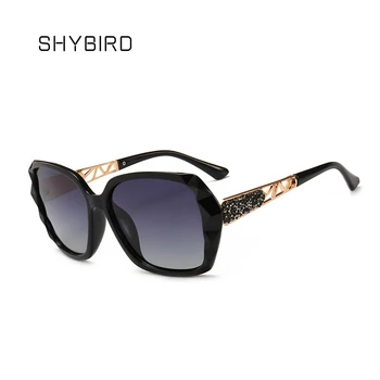 

2019 New Ladies Sunglasses Girls Top Brand Eyeglasses Hot Fashion Men And Women Classic Retro Polarized Luxury Sunglasses UV400