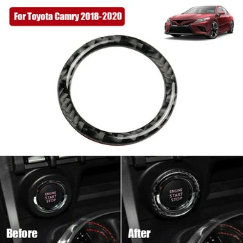 

Sticker Decoration Cover Trims Black Useful Practical For Toyota Camry 2018-20