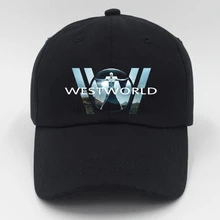 Мужская бейсболка Westworld, Мужская однотонная Бейсболка унисекс, черная бейсболка для мужчин и женщин, черная бейсболка для мужчин