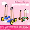 Doki Toy Children's Sensory Integration Training Equipment Household Balance Bicycle Pedaling Kindergarten Sports Exercise Car 1