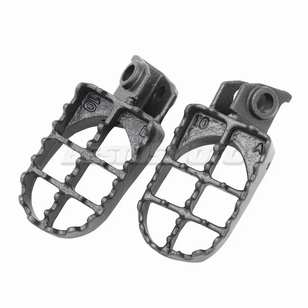 Motocros Подножки подножки педали для KTM SX SXF EXC EXCF XC XCF XCW XCFW 65 85 125 150 200 250 300 350 Приключения