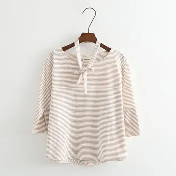 

New women Summer color t shirt cotton Short Sleeve fashion round neck tshirt