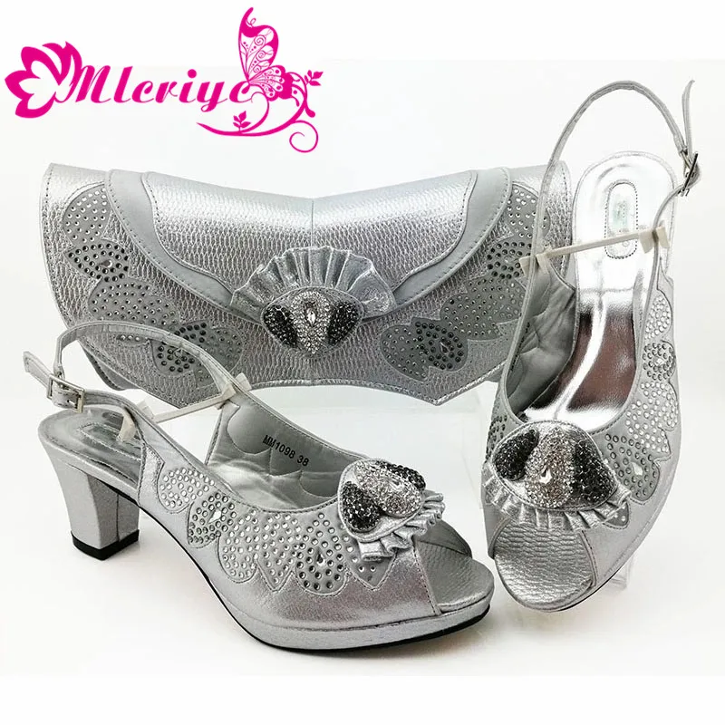 

Matching Shoes and Bags for African Party Italian Shoes with Matching Bags High Quality Women Shoe and Bag