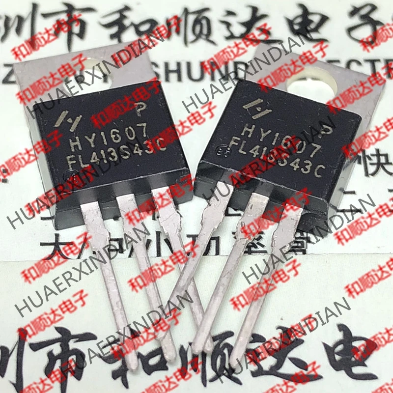 20 шт./лот HY1607 TO-220 MOS
