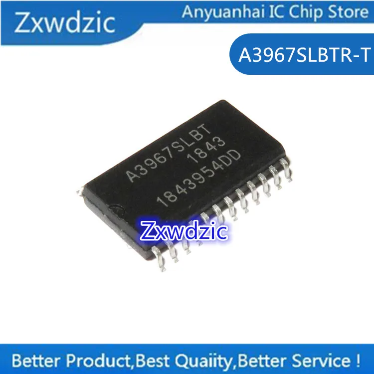 

10 шт., новинка 100%, оригинальный телефон, Драйвер шагового двигателя A3967SLBT SOP24