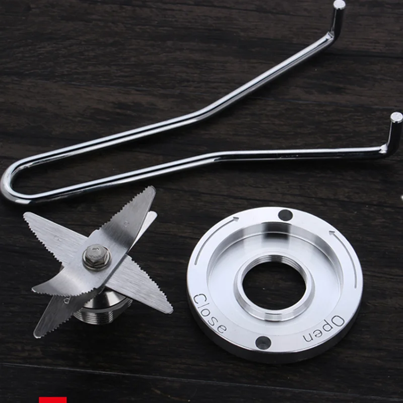 1 set jtc 767 800 Blades Knife TWK TM 767 800 Ice Crusher for Juicer Blender Spare Parts for 2L Jar 010 G5200 G20 for blender blade juicer replacement parts