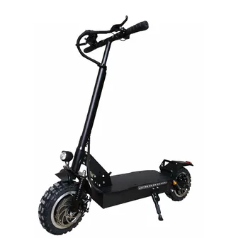 

1600W Folding Electric Scooter Top Speed 60km/h 10Inch Portable Foldable Electric Vehicle Single Motor Front Wheel Shock Damping