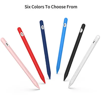 

Suitable for Apple Pen 1st generation Apple Pencil silicone protective cover Apple stylus imitation slip imitation pen cover