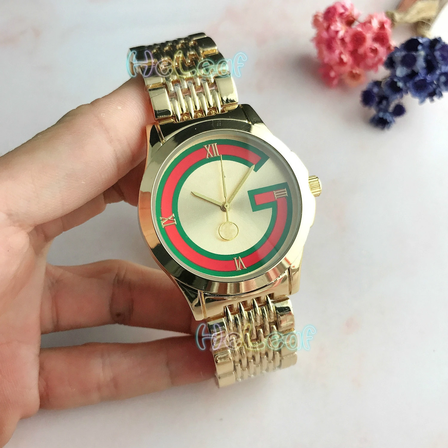 

Luxury Reloj Mujer Hot Sale Newest Top Lady Silver Gold Steel brand Quartz Watch Female Clock Montre Femme Relogio Feminino