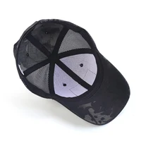 Tactical Military Caps Camouflage Hat Simplicity Army Camo Hunting Mesh Cap Army Hat Outdoor Sport Snapback Stripe 5