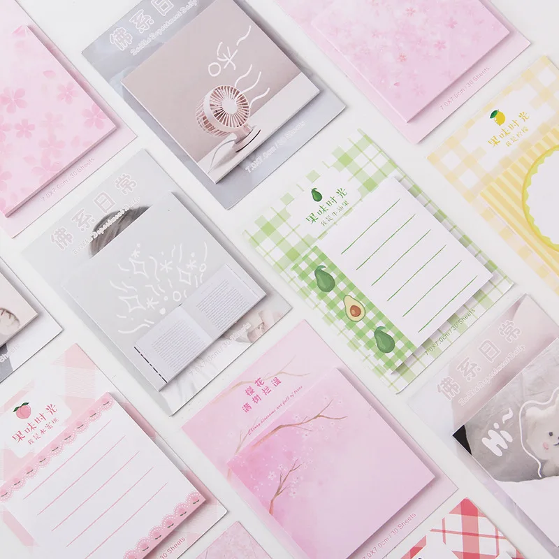 

notebook school 2019 2020 sticky notes cute kawaii stationery memo to do list office diary journal zeszyty szkolne karteczki