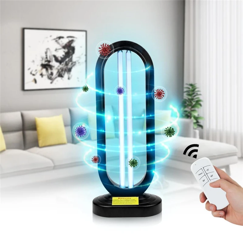 Ozone UV Light Disinfection Quartz Lamp Sterilizer Bulb 50W Ultraviolet Lamp 110V 220V UV Sanitizer Germicidal Bactericidal