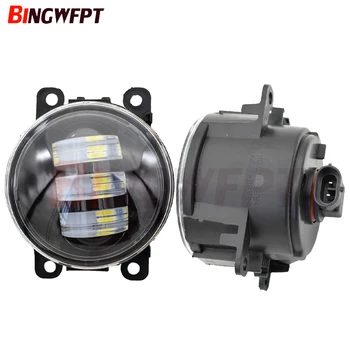 

2pcs LED Fog Light Lamp Front Bumper Light For Renault Koleos HY 2008-2015 For Renault Duster 2012-2015 For Renault Scenic II