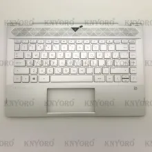 14CD для hp PAVILION X360 14-CD 14T-CD 14M-CD TPN-W131 Упор для рук клавиатура подсветка L15909-251