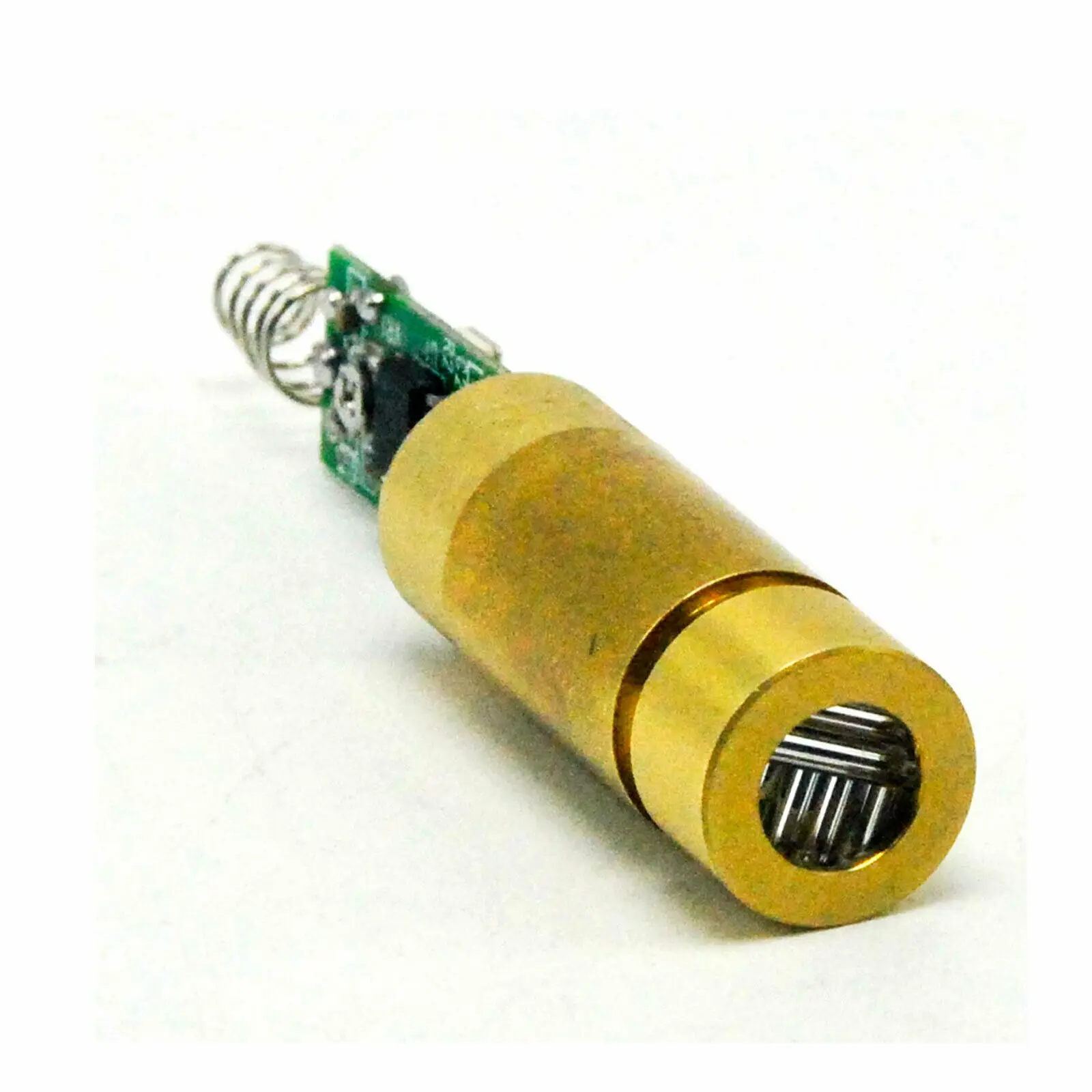 Brass 650nm 100mW Red Laser Cross Diode Module with Driver INDUSTRIAL / LAB 100mw 650nm red dot line cross focusable laser module alignment locator with power supply