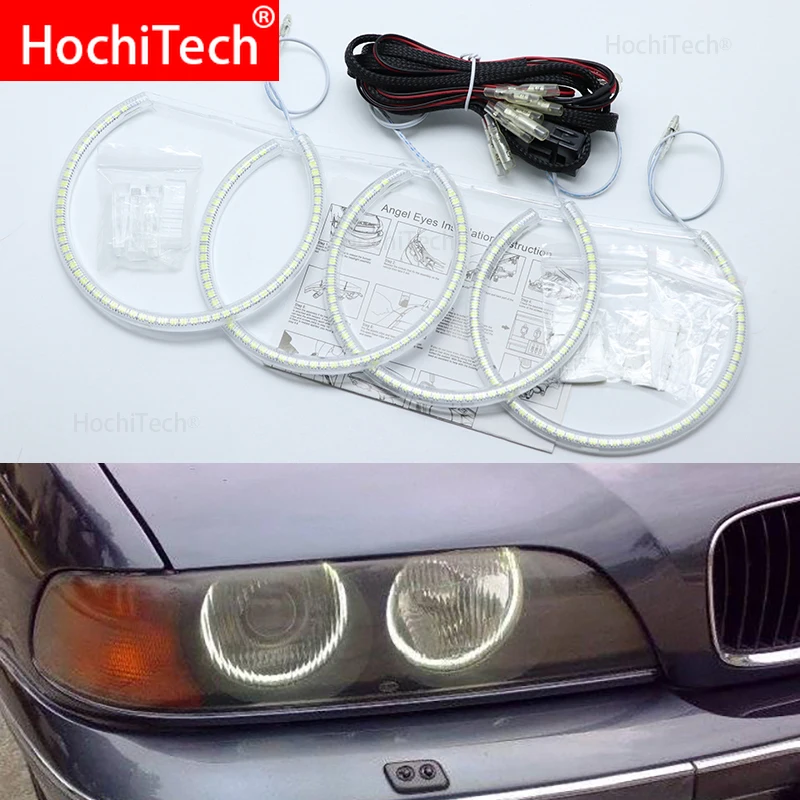 Для BMW 1995-2000 E39 5 серии pre-facelift отличное Ультра яркое освещение smd комплект