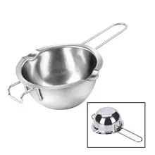 Stainless Steel Chocolate Melting Pot Cheese Chocolate Wax Melt Pan Caramel Sweets Butter Pots Handmade Candle Soap Tools