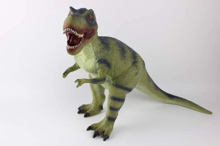 Очень большая мягкая игрушка T-Rex из шелка, имитация динозавров, украшение, Детская развивающая игрушка, подарок на год