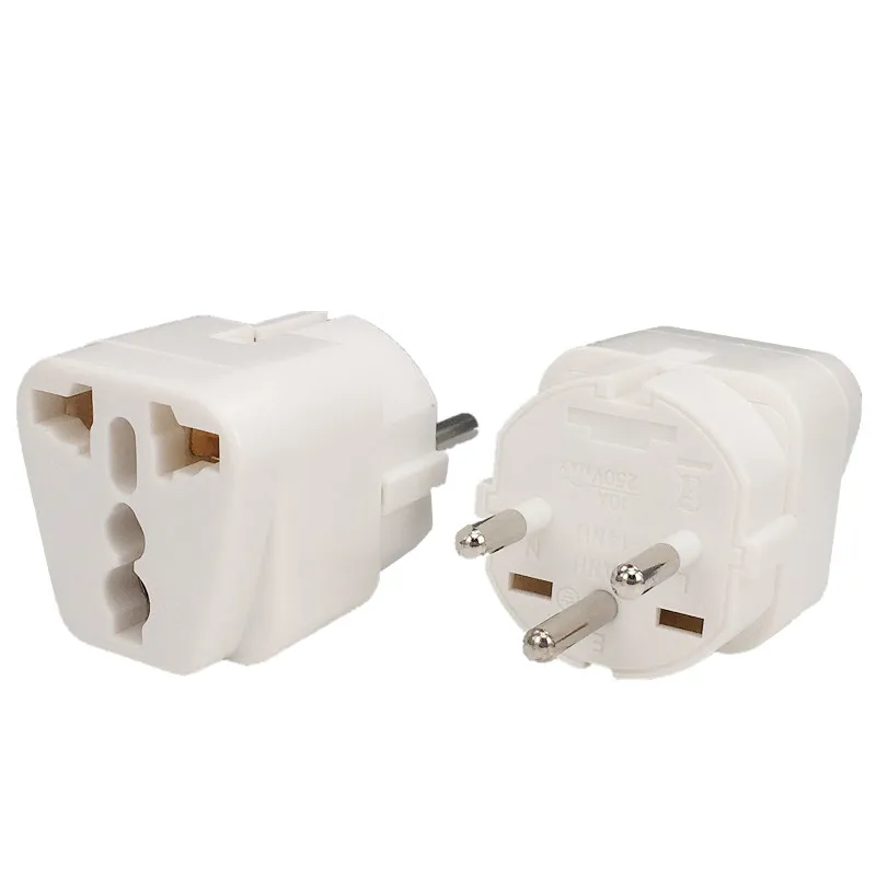 5 x ISRAEL Palestine Travel Plug Adapter Universal Outlet Israeli 3 Pin Grounded Adaptor 10A 250V | Электроника