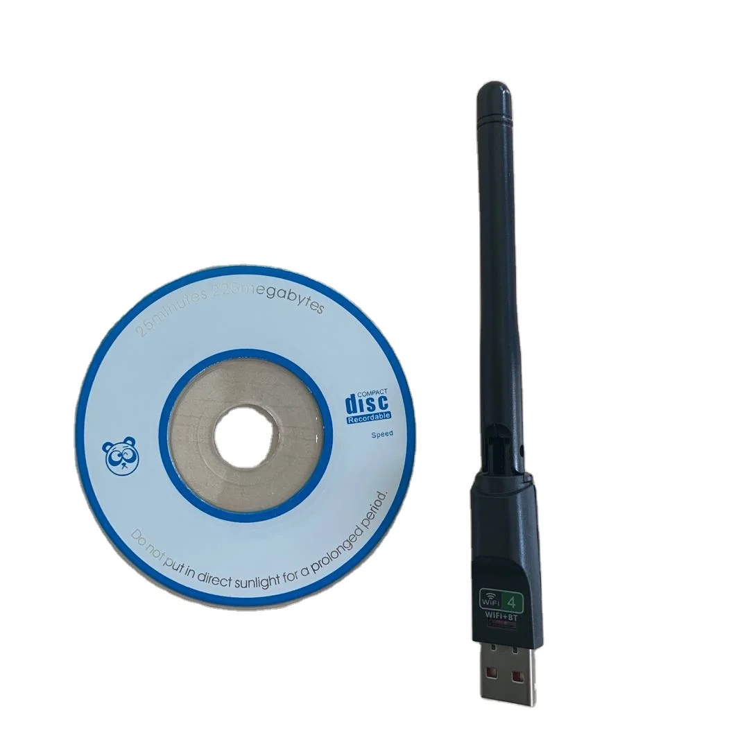 

USB Wi-Fi адаптер с антенной, 2,4 ГГц, 150 Мбит/с