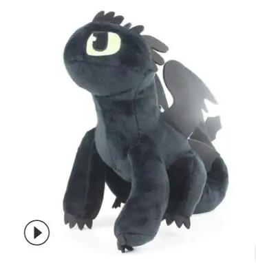 toothless babies plush