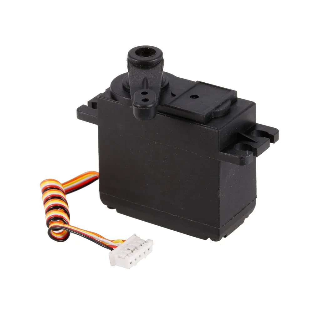 

Metal Gear Servo for WLtoys 1/10 RC Car 10428-B 10428-B2 10428-C2 RC Cars Toys Model
