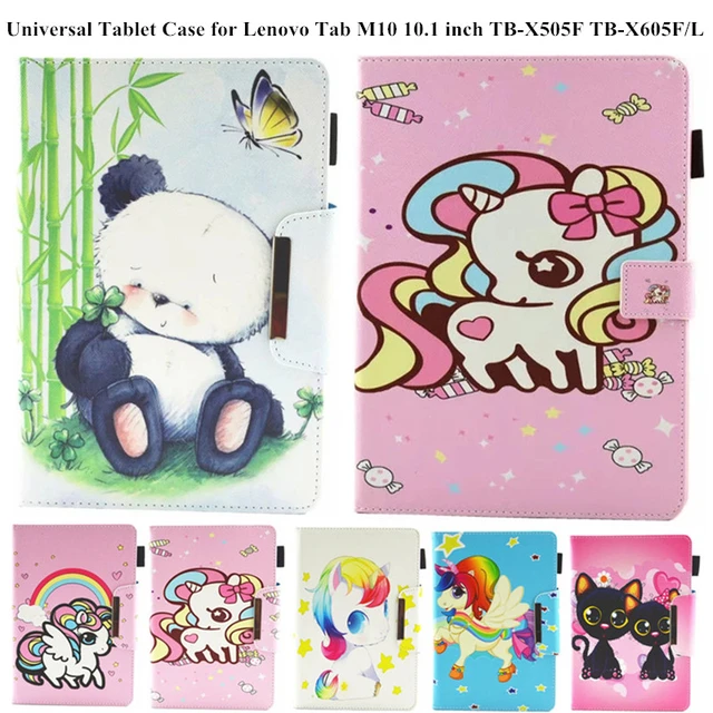 10 Inch Universal Tablet Case Girls  Universal Tablet Cover 10 Unicorn -  Cartoon - Aliexpress