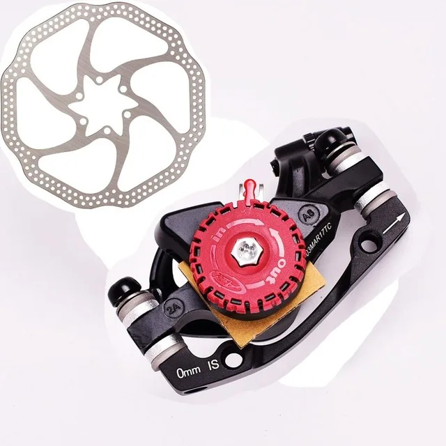 Front with 160 disc Avid BB5 Велосипедный тормозной диск FR5 Горный/горный велосипед тормоз для дорожного велосипеда башмак v-ротор части велосипеда до и после HS1160mm - Цвет: Front with 160 disc
