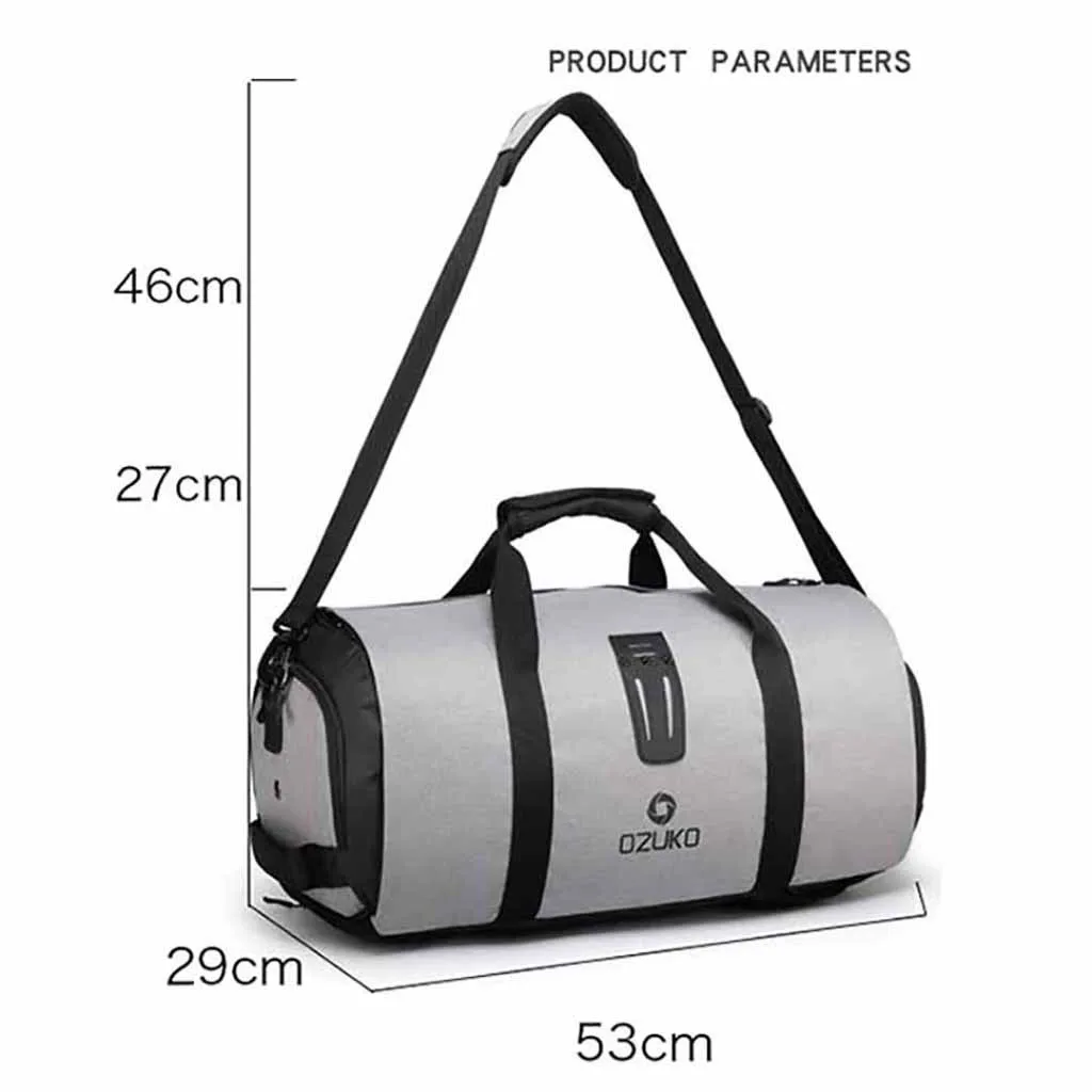 ISHOWTIENDA многослойная Сумка-трансформер для путешествий, простая многослойная Сумка-трансформер на плечо, сумки для багажа, сумки для мужчин и женщин#829g45