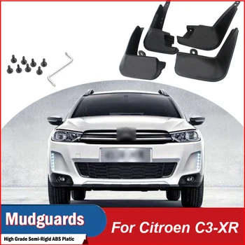 

4Pcs For Citroen C3-XR Car Fender Front Rear Mud Flaps Guard Splash Car Accessories