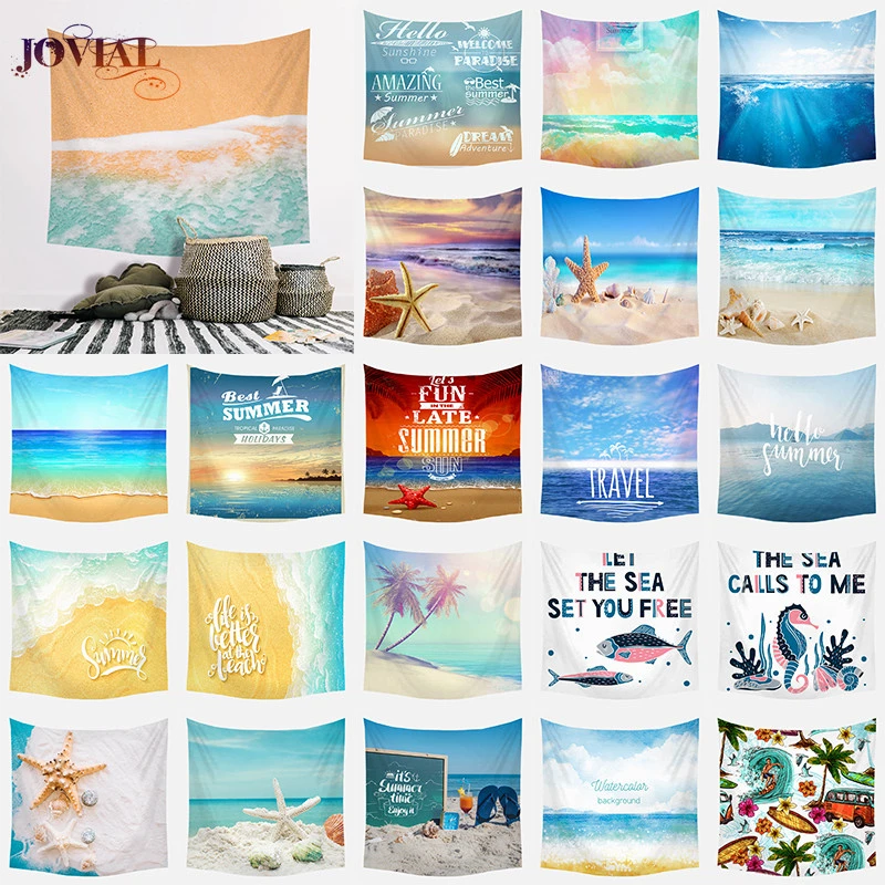 

Creativity Tapestry Wall Soft Polyester Peach Skin Hanging New Decorate Scenery Cloth Night Sky Background Boho Psychedelic 3d