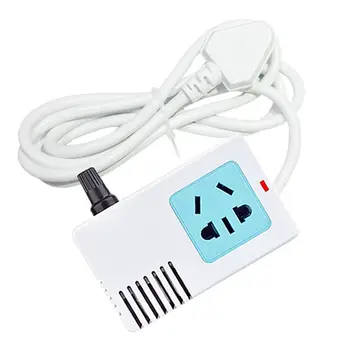 

Voltage Converter Socket AC220V 3500W 10 Gears Plug Anti Trip Electric Regulator