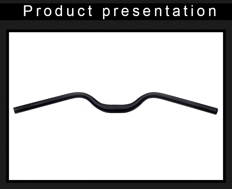 Алюминиевый сплав M образный руль MTB высокого качества Прочный велосипедный руль 31,8x640 мм
