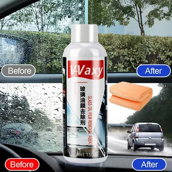 

150ml 9H hardness Car liquid ceramic coat Automotive Glass Coating Agent Rainproof Agent Glass Rain Mark Oil Film Remover