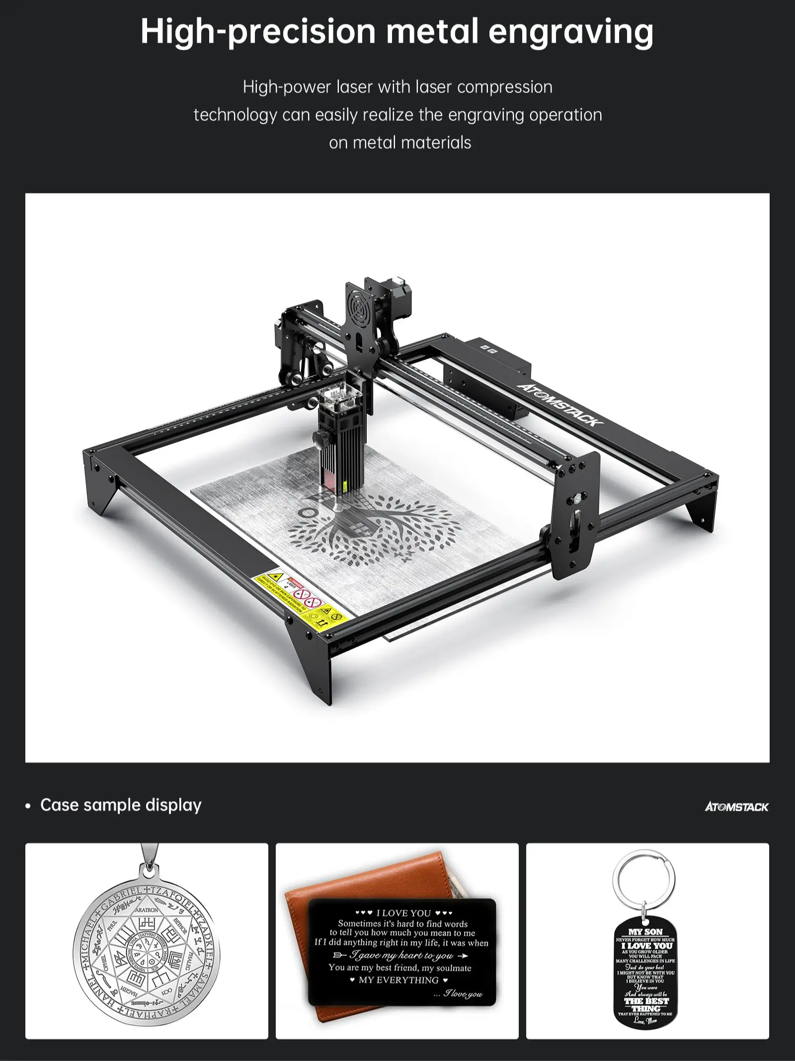 Laser engraving machine metal: Discover the perfect machine for precise  metal engravings