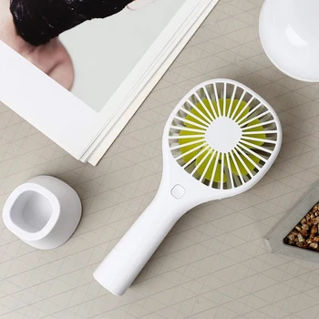

Mini Handheld Fan USB Desk Fan, Small Personal Portable Table Fan with USB Rechargeable 1200MAh Battery Operated Cooling Electri