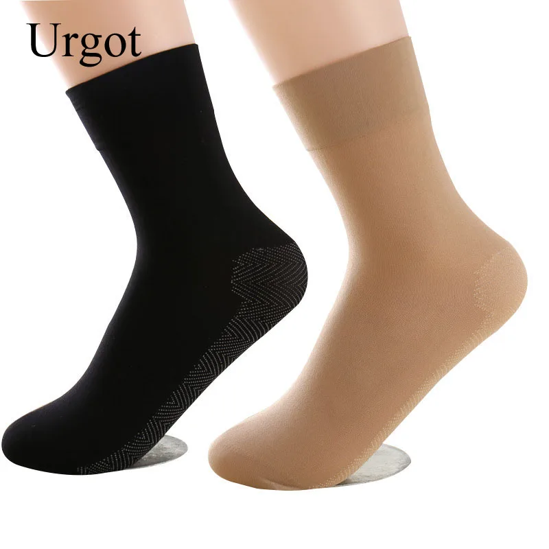 

3Pairs Women Thin Socks Casual Non-Slip Bottom Splice Spring Autumn Transparent Ladies Girls Breathable Invisible Sock