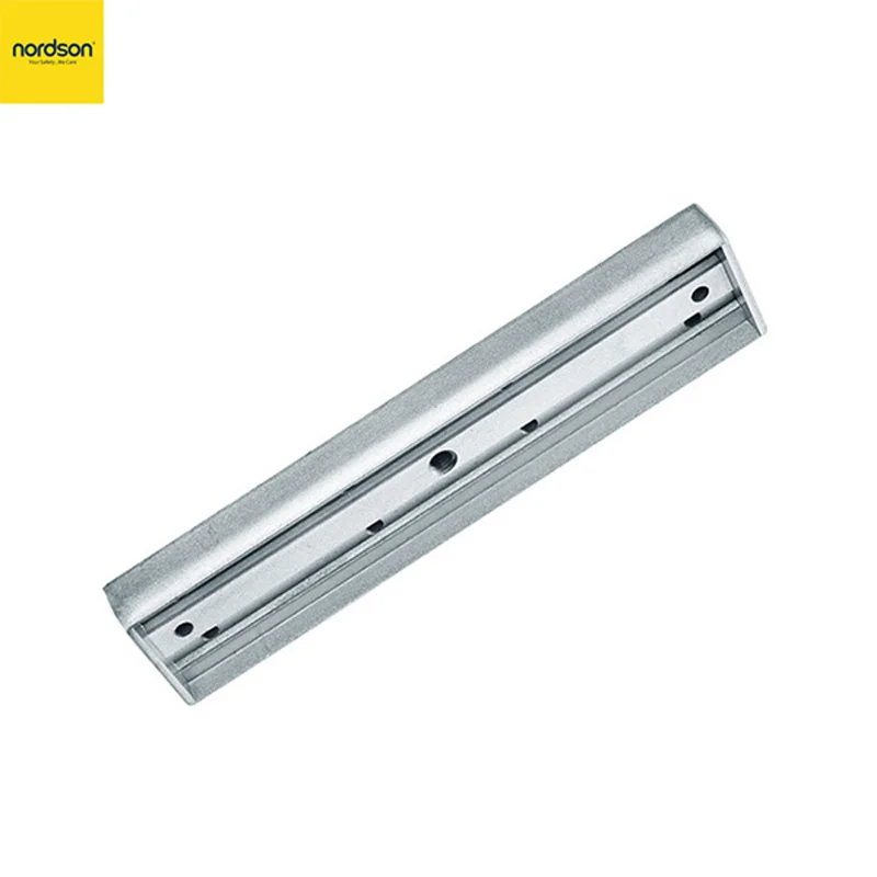 Белый Nordson алюминиевый I кронштейн для 260/280 кг удерживающее усилие Электрический магнитный дверной замок система контроля доступа Аксессуары - Цвет: Белый