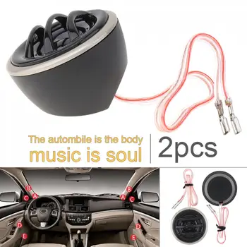 

2pcs 130W Car Mini Dome Tweeter Car Speaker Loudspeaker Loud Speaker High Efficiency Super Power Audio Sound car tweeters