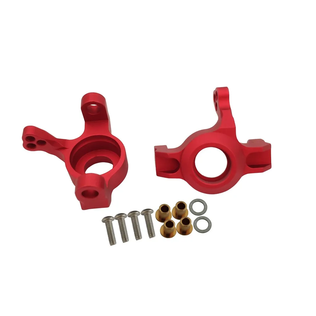 Крепление ступицы руля из алюминиевого сплава для 1/10 AXIAL-Wraith 90018 RC Гусеничный автомобиль аксессуары de coche de juguete# F