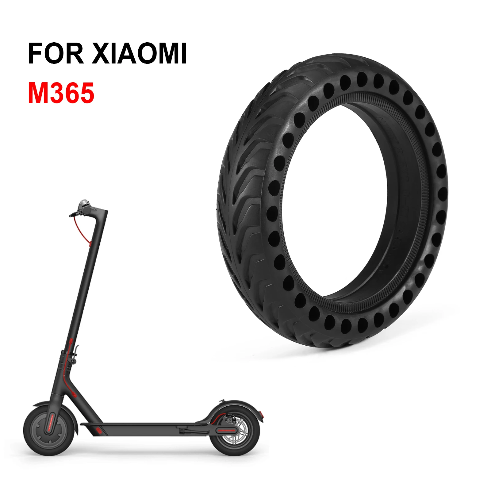 8.5" Explosion-proof Solid Tyre Tire Wheel for Xiaomi M365/Pro Electric Scooter