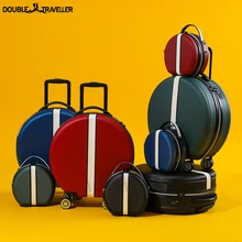 round carry on luggage
