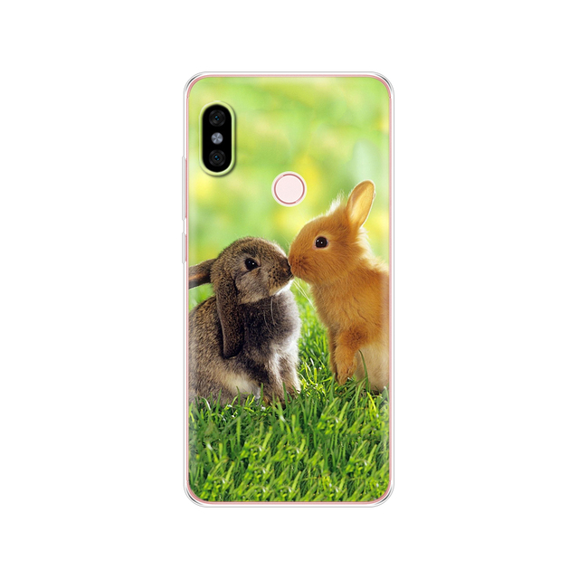 case For xiaomi Redmi Note 5 global version Case soft tpu Cover Cases For redmi note 5 pro shell