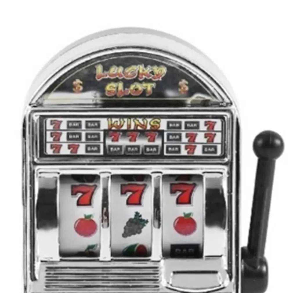 Funny Toy Metal Mini Lucky Slot Machine Entertainment Tool for Fun Funny Toy Metal Mini Lucky Slot Machine Entertainment Tool
