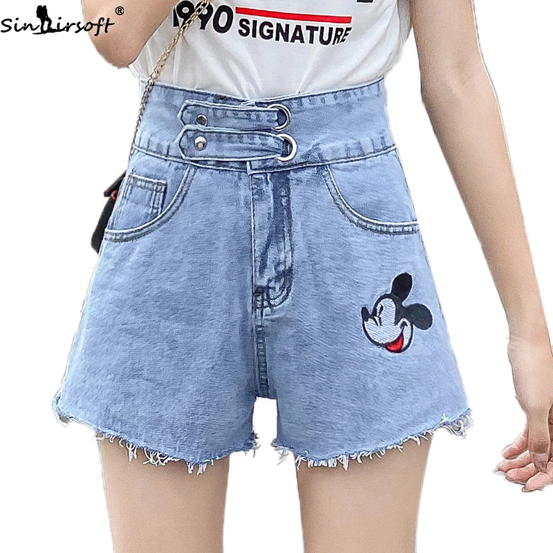 Summer New Short High Waist Was Thin 