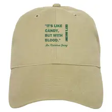 Это как бейсбольная кепка Candy