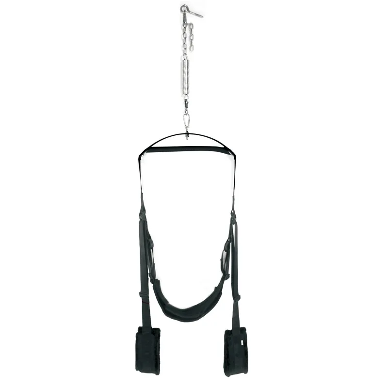 Multipurpose door swing Adult flirting swing with seat cushion